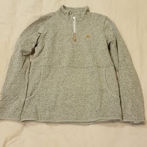 Tentree Women's zip neck sweatshirt - medium